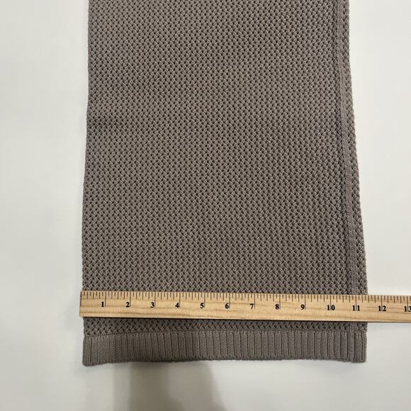 NWT XL Aritzia TNA Feliz Pant Mid-rise wide-leg knit pants - Picture 7 of 11